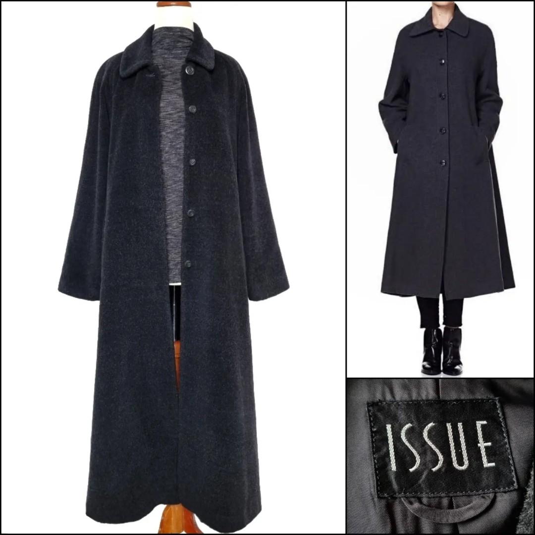long wool overcoat