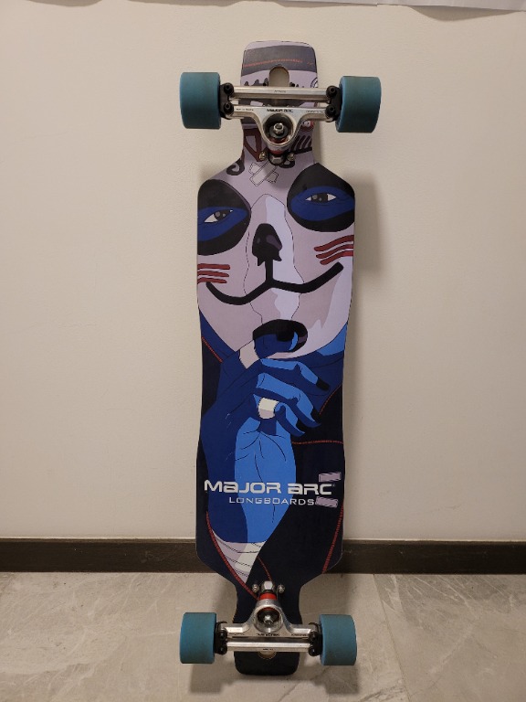 Major arc clearance longboard buy