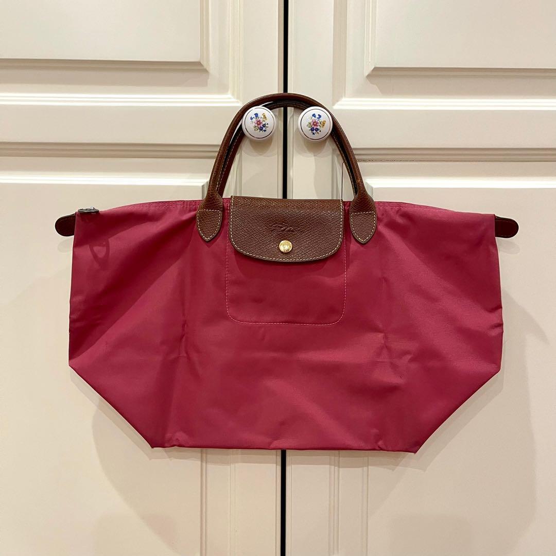 LIMITED EDITION! Longchamp Le Pliage Small Short Handle Tote Bag