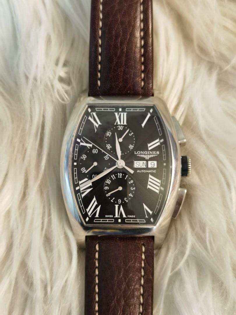Longines Evidenza, Men's Fashion 