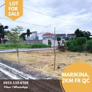 Lot For Sale | Nr Loyola Grand Villas | Marikina Trevi Subdivision