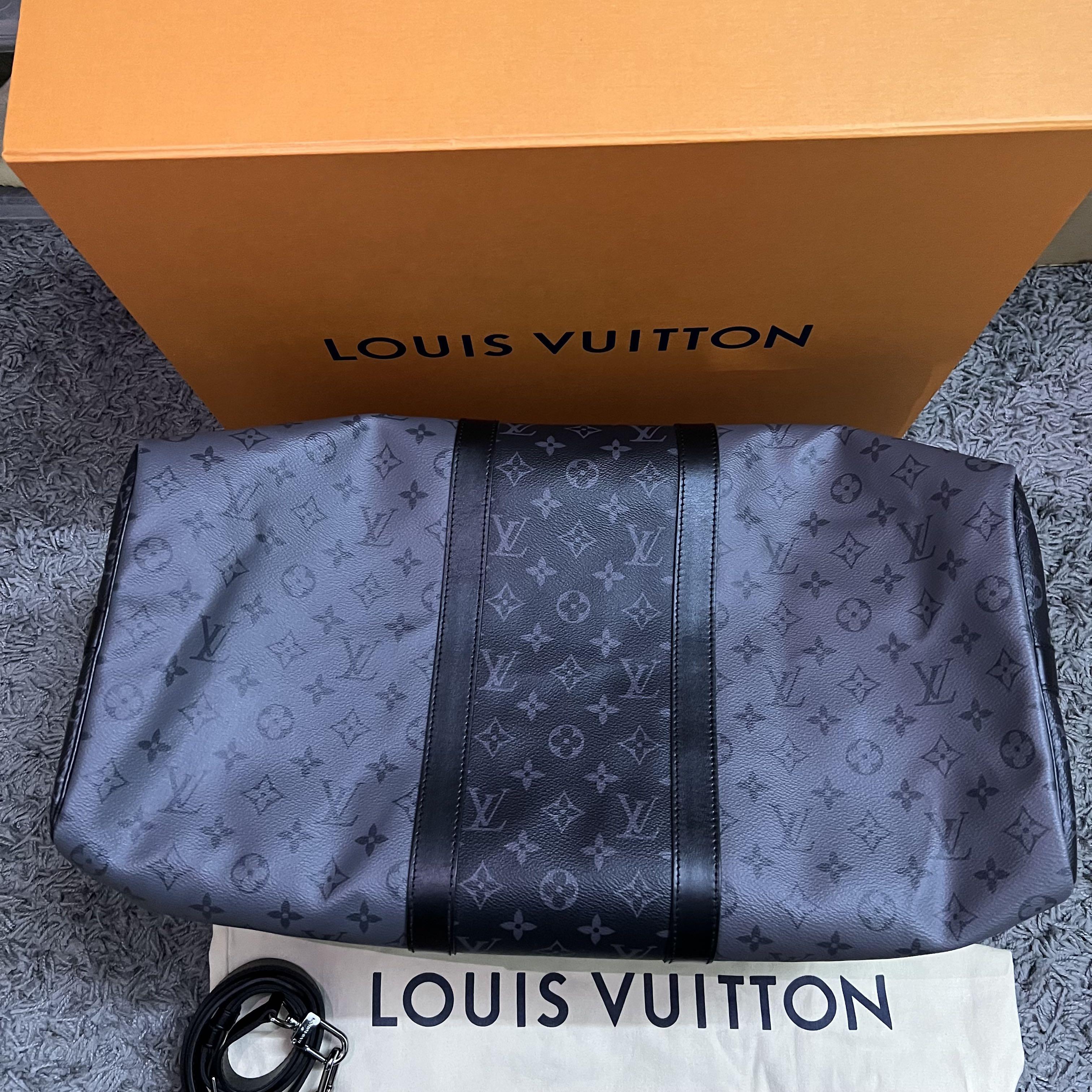 Men’s Louis Vuitton LV Made in Italy Checker Loafers Box & Receipt UK7 / US8