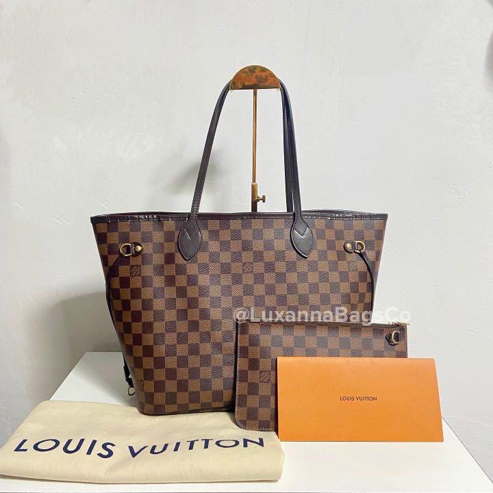 LOUIS VUITTON LV NEVERFULL BB, Luxury, Bags & Wallets on Carousell