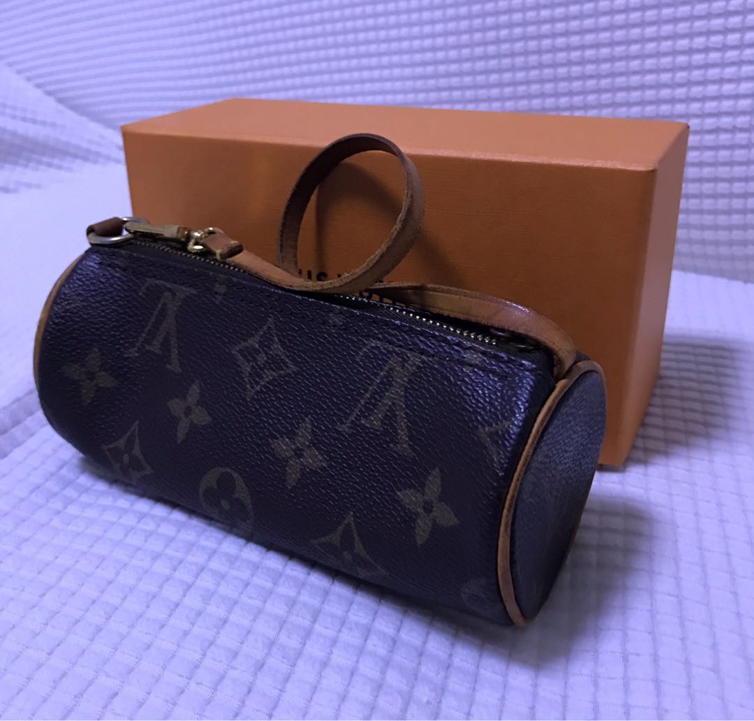 Louis Vuitton Mini Baby Papillon, Luxury, Bags & Wallets on Carousell