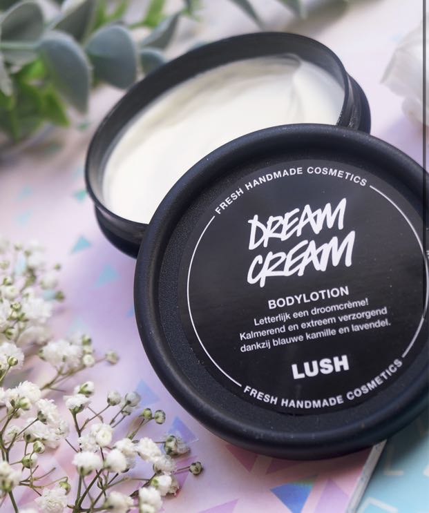 Lush 抗濕疹dreamcream 美容 化妝品 頭髮護理 沐浴 身體護理 沐浴及身體護理 身體護理 Carousell