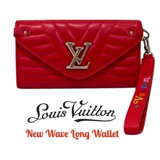 LV 💠 New Wave Long Wallet (100% Authentic) #Fasterlorh
