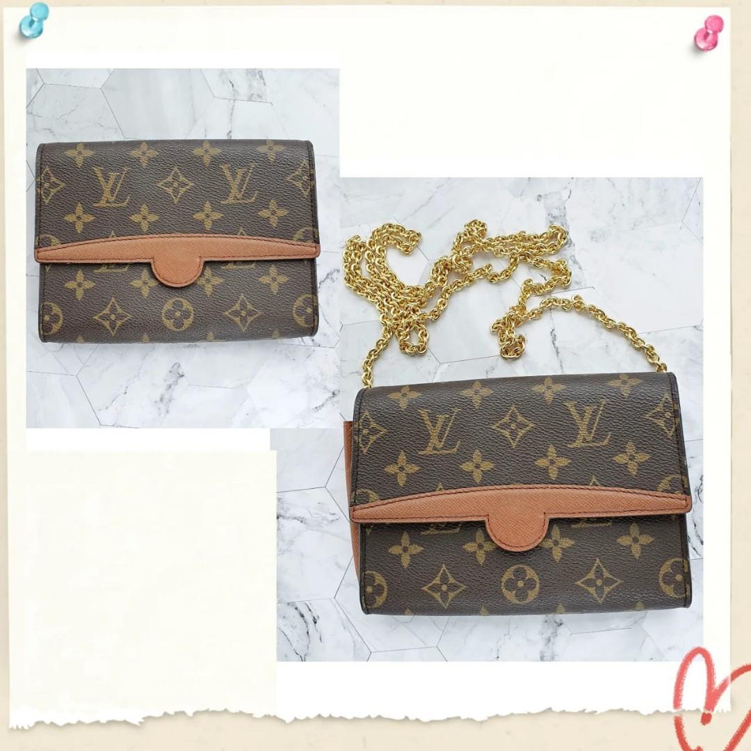 LV BELT BAG, Luxury, Bags & Wallets on Carousell