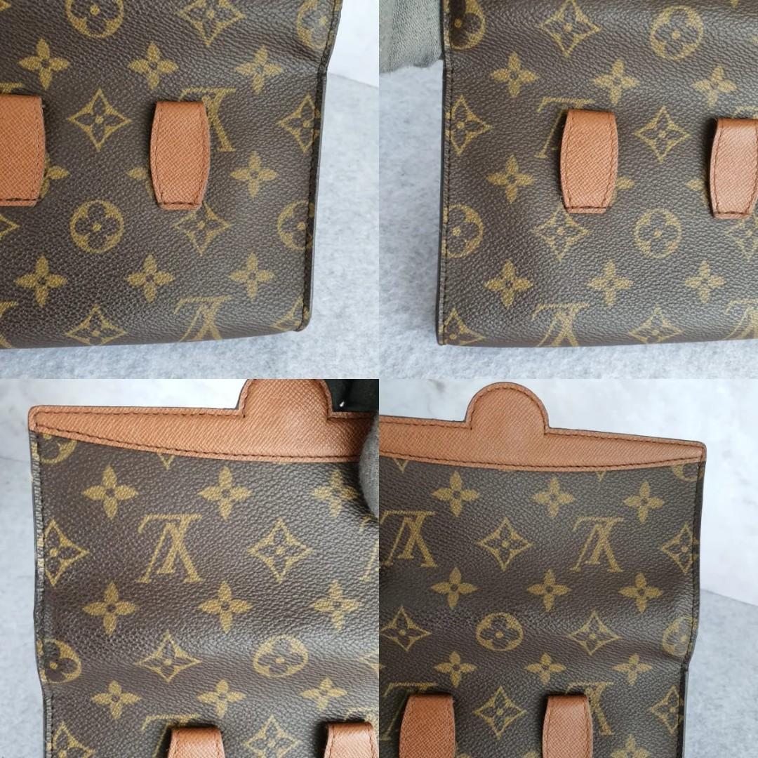 Louis Vuitton Pre-Owned Monogram Arche Belt Bag in Brown