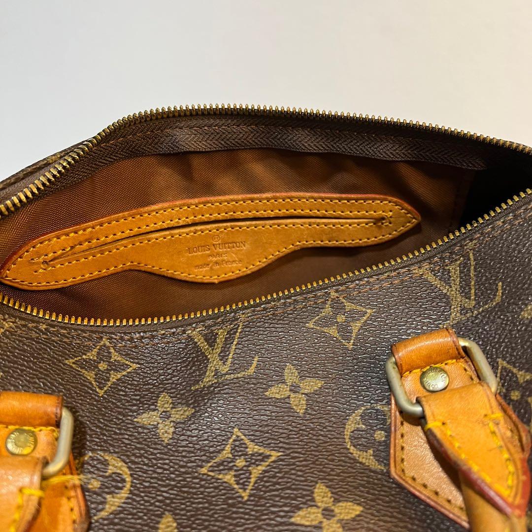 Louis Vuitton Speedy 25 – yourvintagelvoe