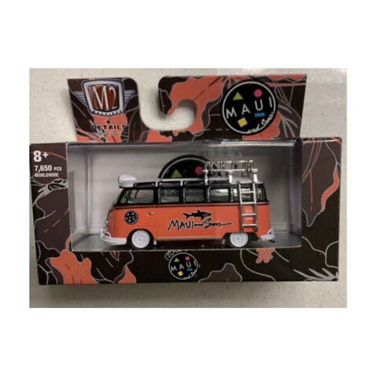 Miniature Matchbox Superfast 1/64 - Volkswagen Microbus 1959 Blanc, Neuf, Roues Gomme