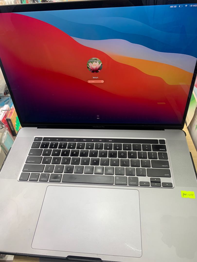 MacBook Pro 16吋i7 2019 512G 好新淨！, 電腦＆ 平板電腦, 電腦 