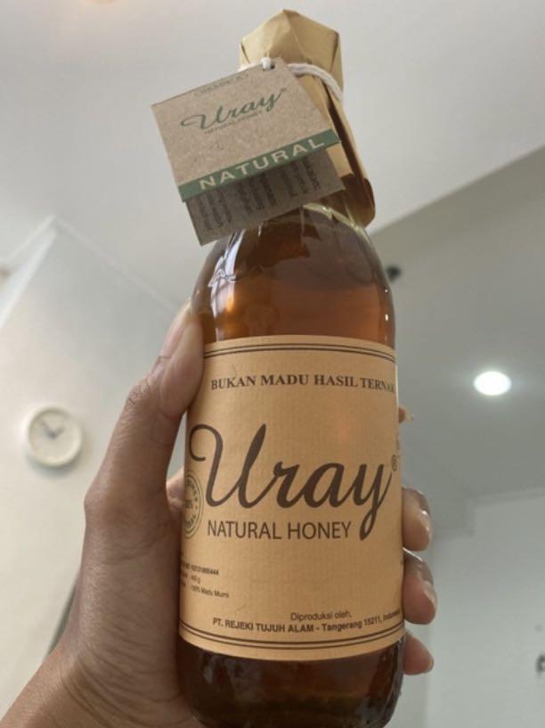 Madu Uray 450 gram, Makanan & Minuman, Minuman Tidak ...