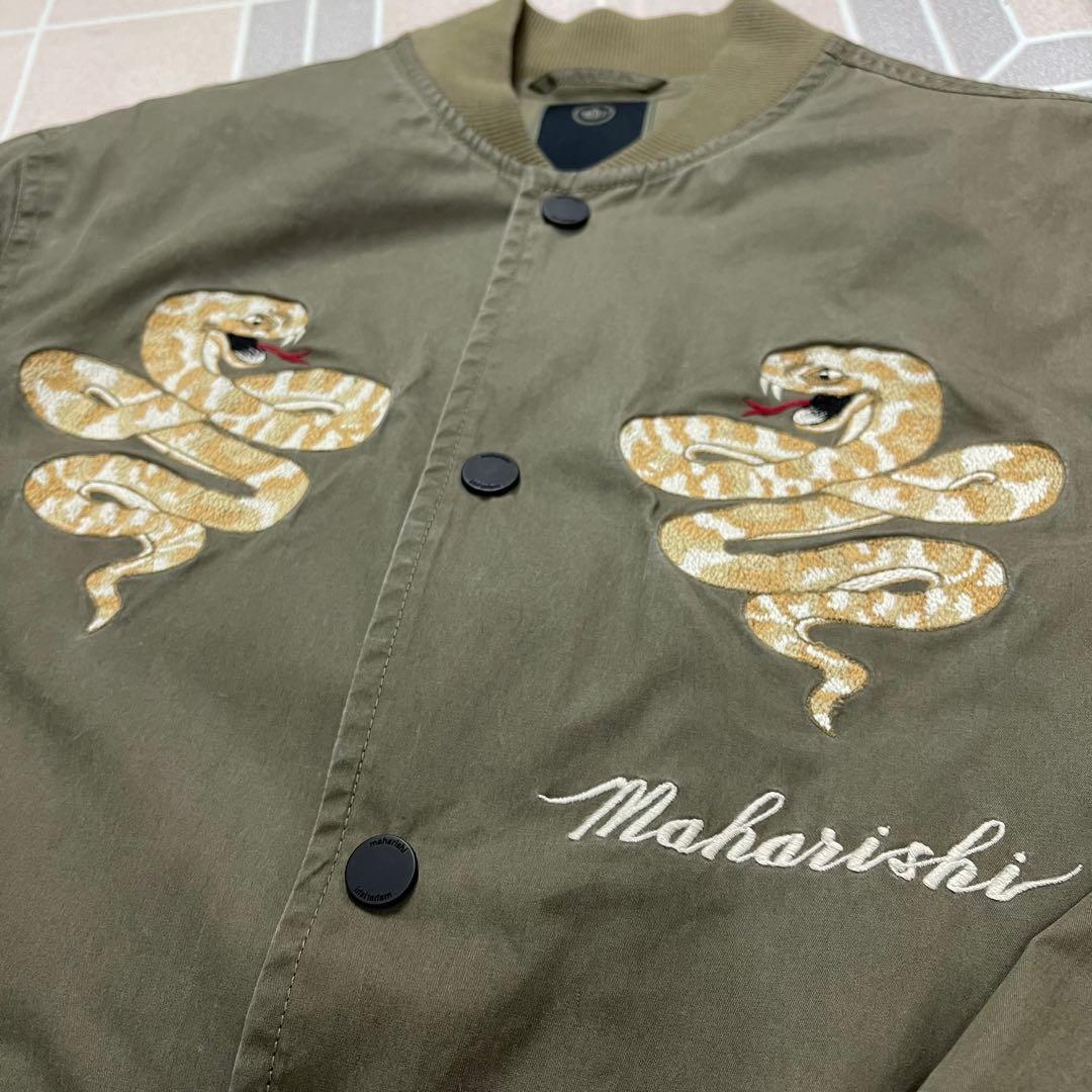 maharishi bomber jacket