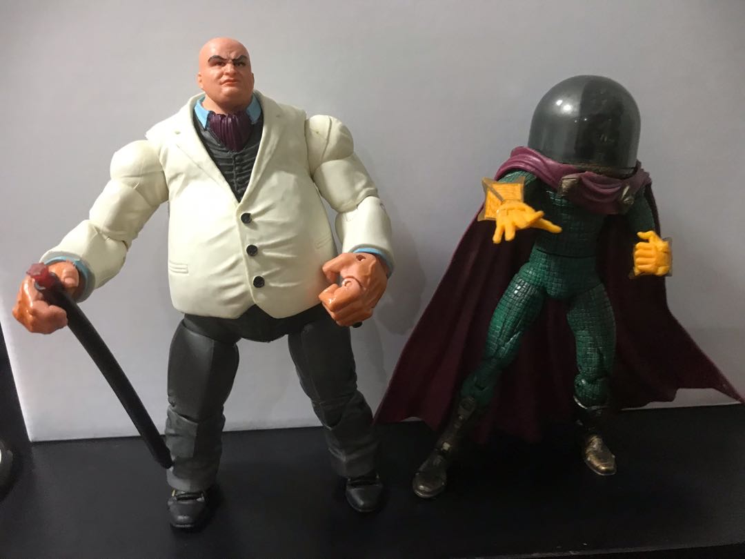 Marvel Legends Kingpin and Mysterio, Hobbies & Toys, Toys