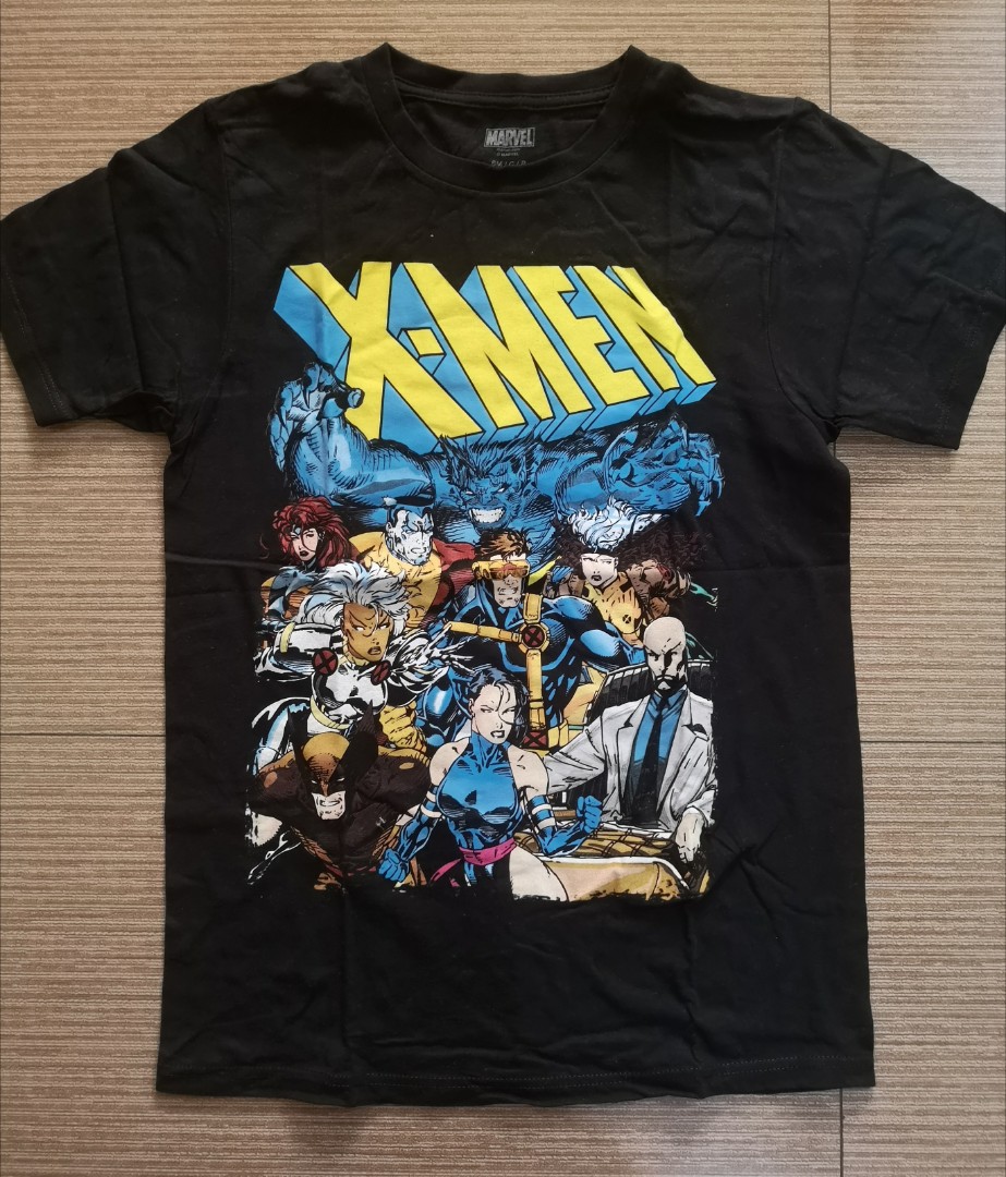 Marvel X-Men shirt, Men's Fashion, Tops & Sets, Tshirts & Polo Shirts ...