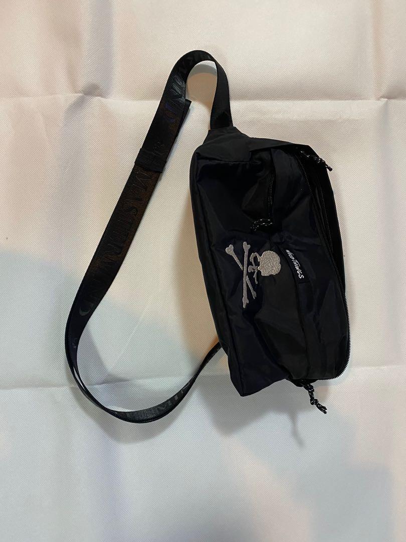 mastermind JAPAN x WILD THINGS WAIST BAG, 男裝, 袋, 腰袋