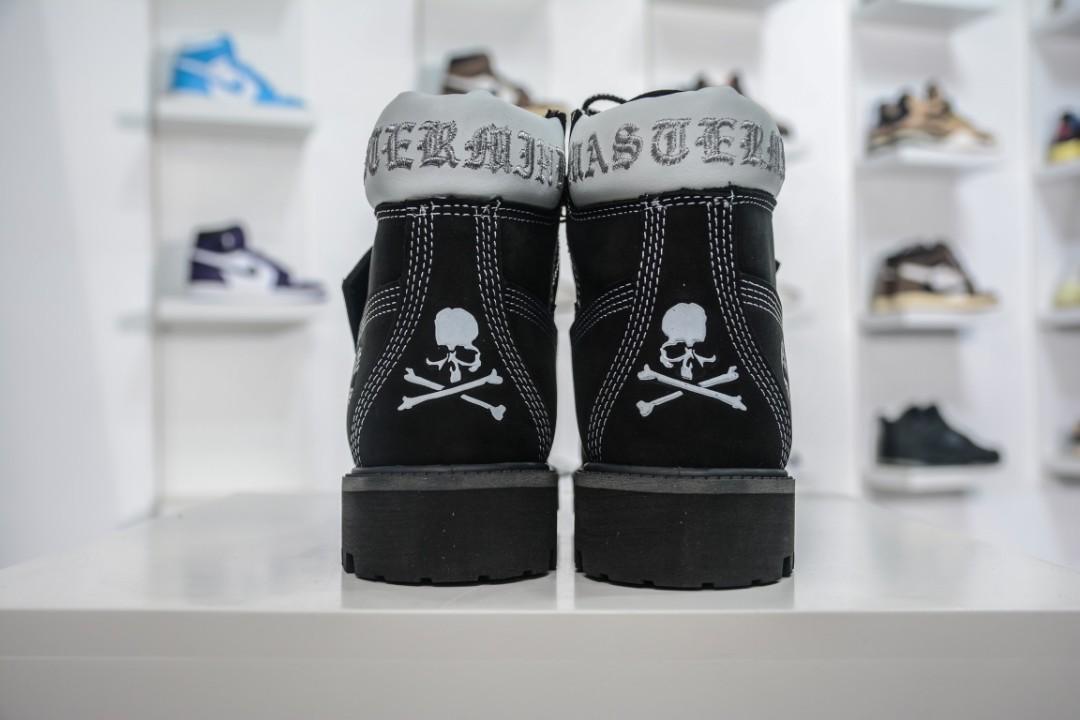 Mastermind x Timberland 5 Inch Zip Premium Leather Waterproof Boots 2018 A1TUS001BK Men s Fashion Footwear Boots on Carousell