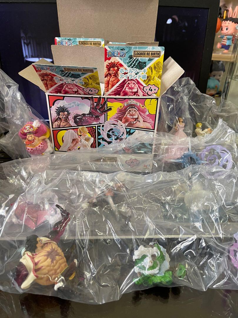 Megahouse Logbox Rebirth - One Piece [Price is for set of 4], Hobbies ...