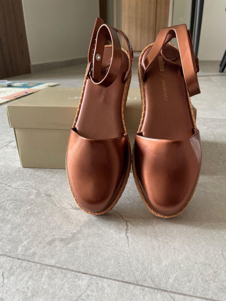 Espadrille melissa jason best sale wu