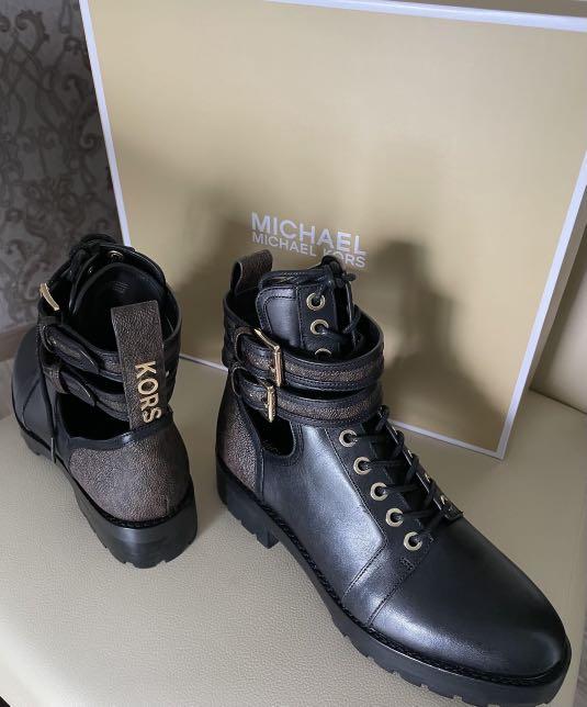 Michael Kors boots, Men's Fashion, Footwear, Boots on Carousell