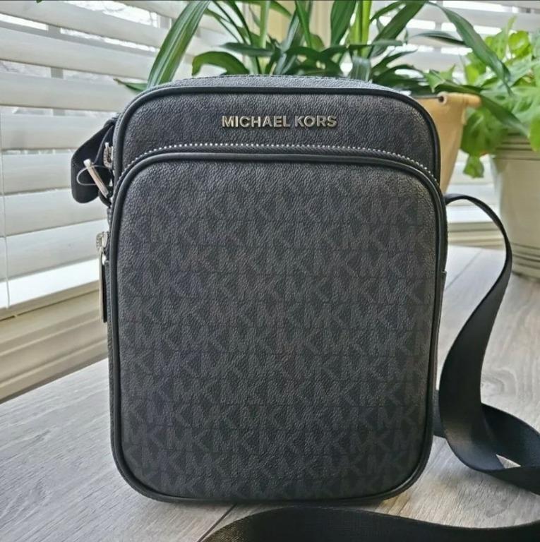 MK crossbody Bag (black), Luxury, Bags & Wallets on Carousell