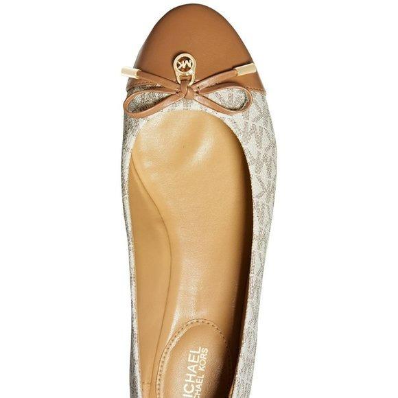 Michael Kors Melody Cap Toe Flat