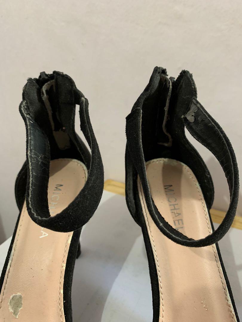 Michaela high heels, Women's Fashion, Footwear, Heels on Carousell