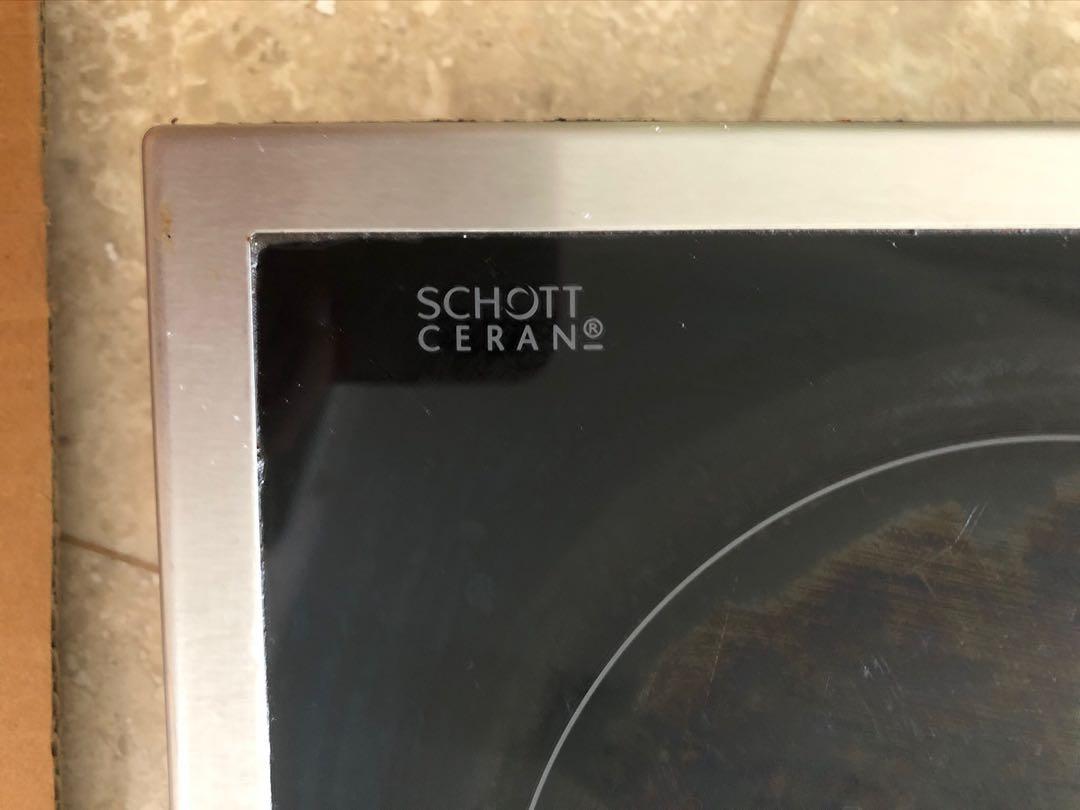 Miele Induction cooktop Or electric stove top glass, Furniture & Home