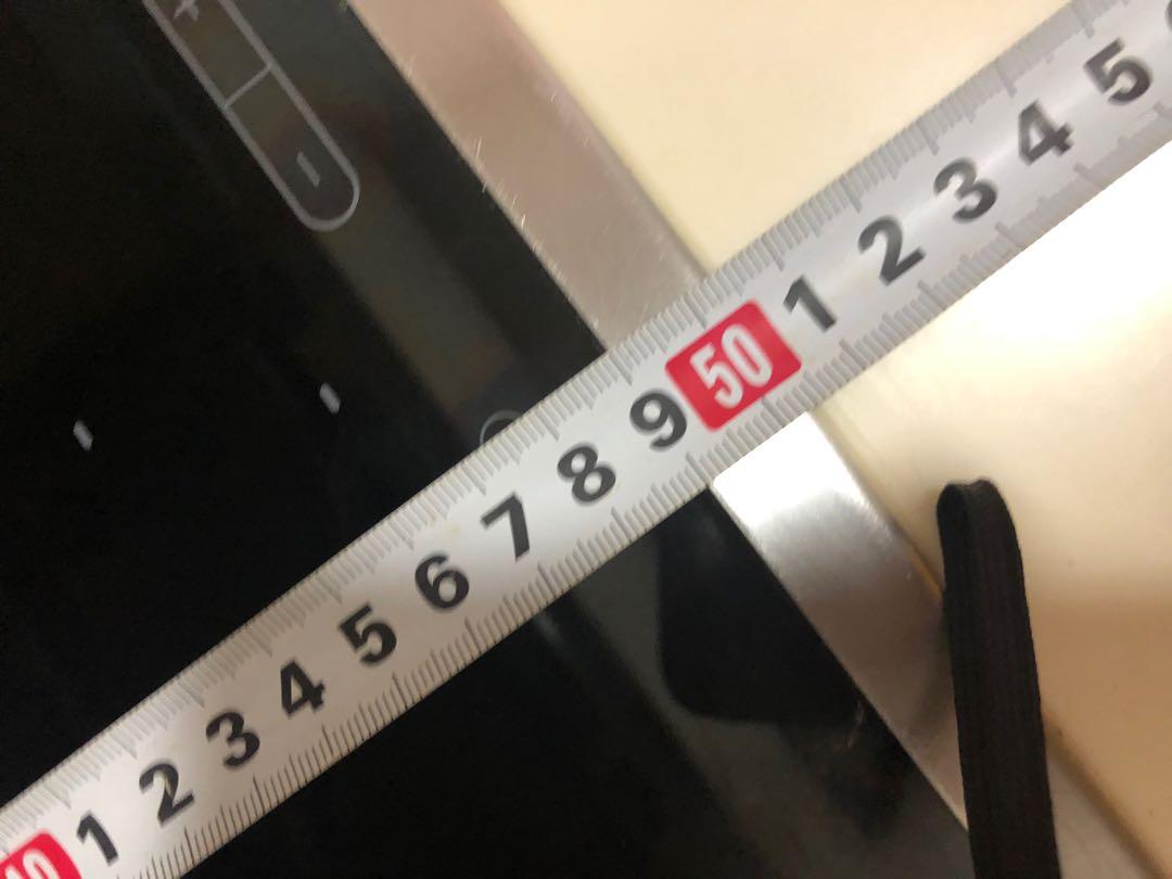 Miele Induction cooktop Or electric stove top glass, Furniture & Home