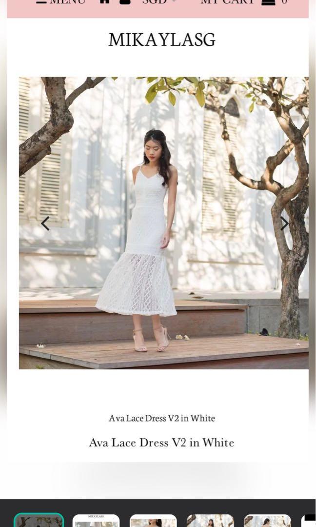 Ava sale lace dress