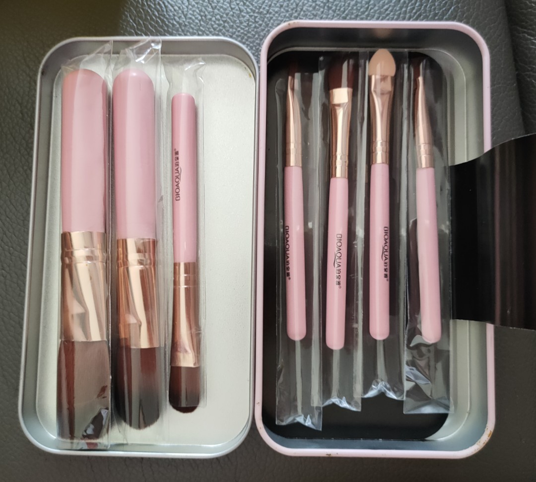 Mini Makeup Brush Set, Beauty & Personal Care, Face, Makeup on Carousell