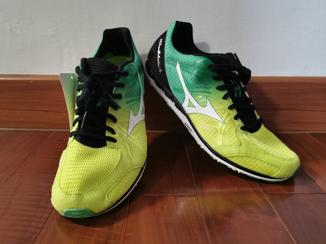 Mizuno wave deals ekiden 9 white
