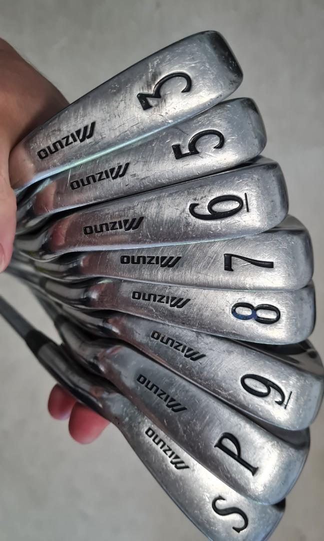 Mizuno champion flag irons sale
