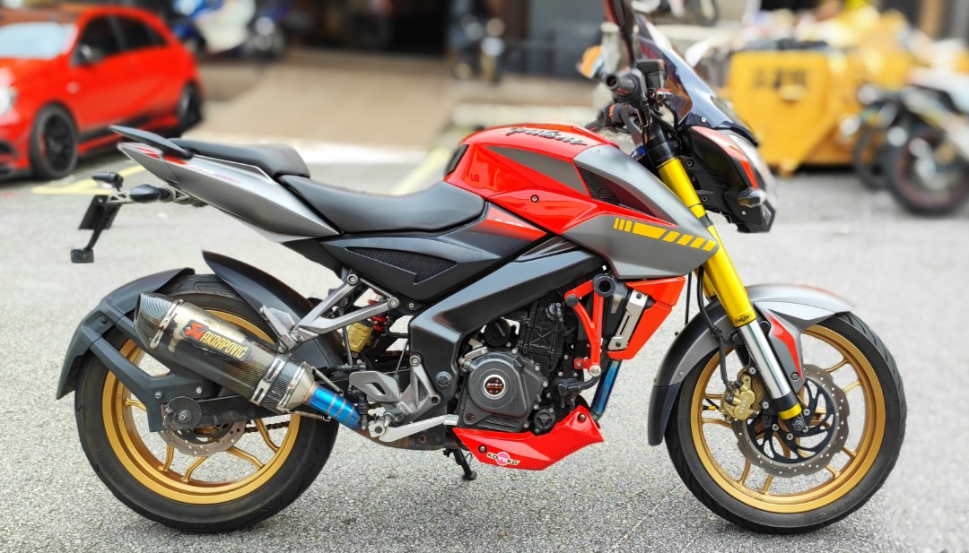 Modenas outlet pulsar ns200