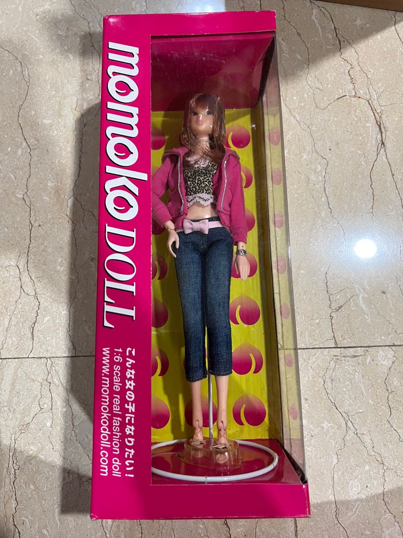 Momoko doll Glitter Night BNIB Sekiguchi Petworks