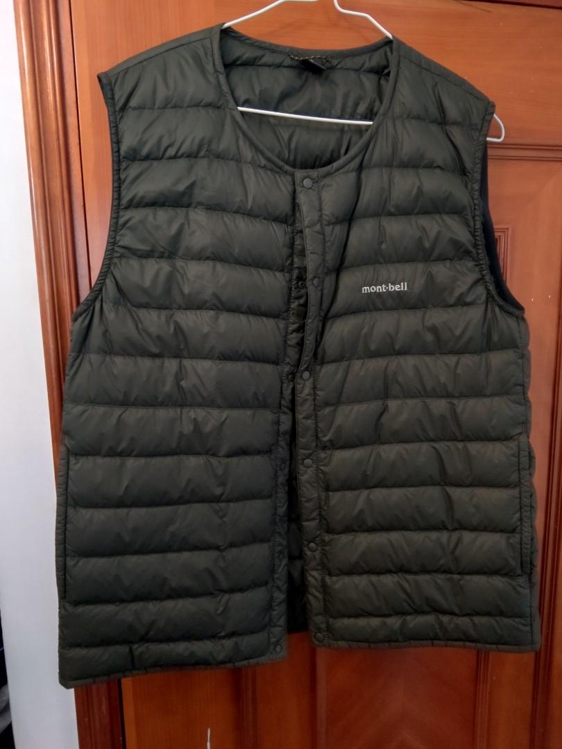 Mont Bell 薄羽绒 日本買返嚟 極少著 Xl Size 99 新 男裝 運動服裝 Carousell