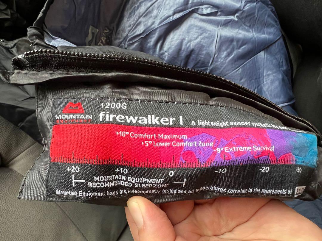 Mountain Equipment Firewalker 1 Down Sleeping Bag