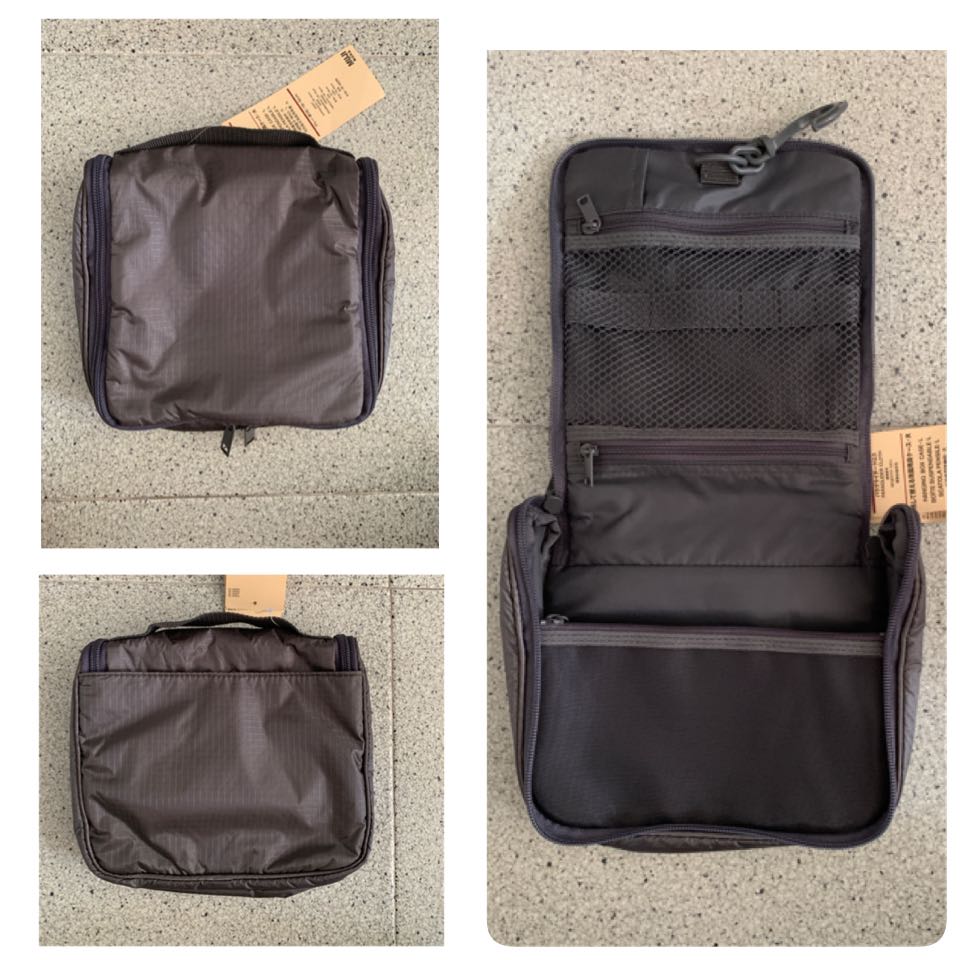 Muji Hanging Box Case Travel Organiser BNWT, Hobbies & Toys, Travel