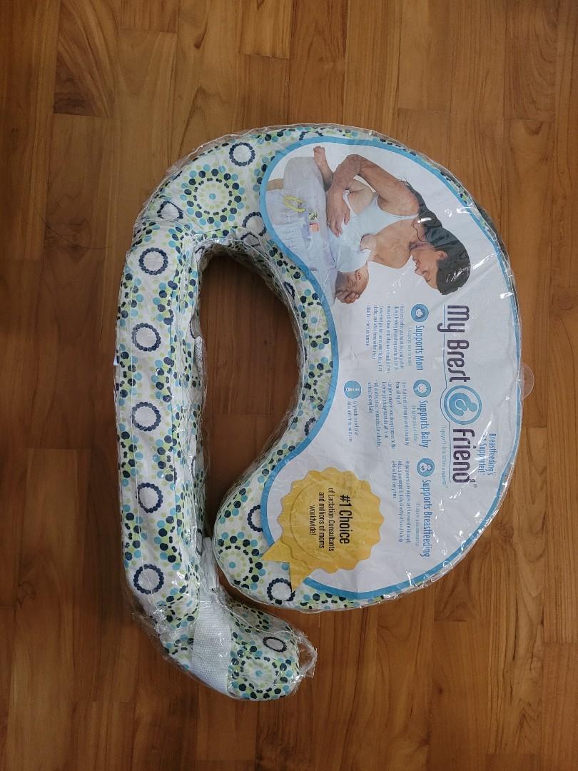 My Brest Friend breastfeeding pillow, Babies & Kids, Nursing & Feeding