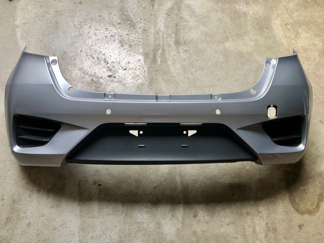 Myvi deals rear bumper