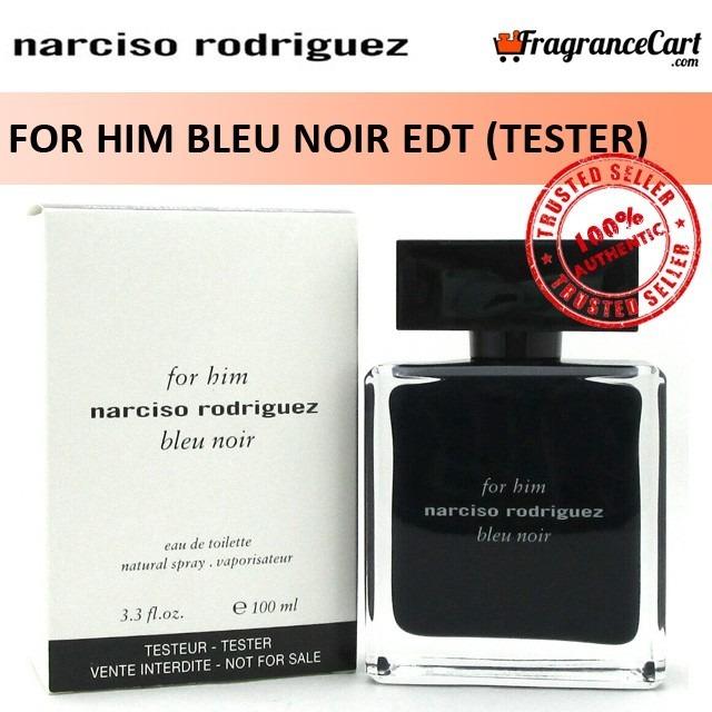 Narciso Rodriguez Bleu Noir for Men, 3.3 oz Eau de Parfum Spray