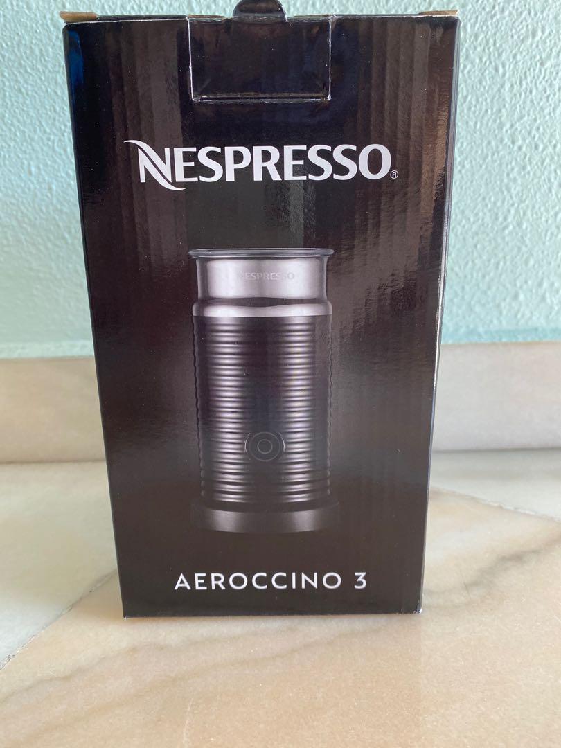 Nespresso milk frother and steamer, Food & Drinks, Beverages on Carousell