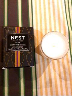 Nest New York Mini Moroccan Amber Scented Candle