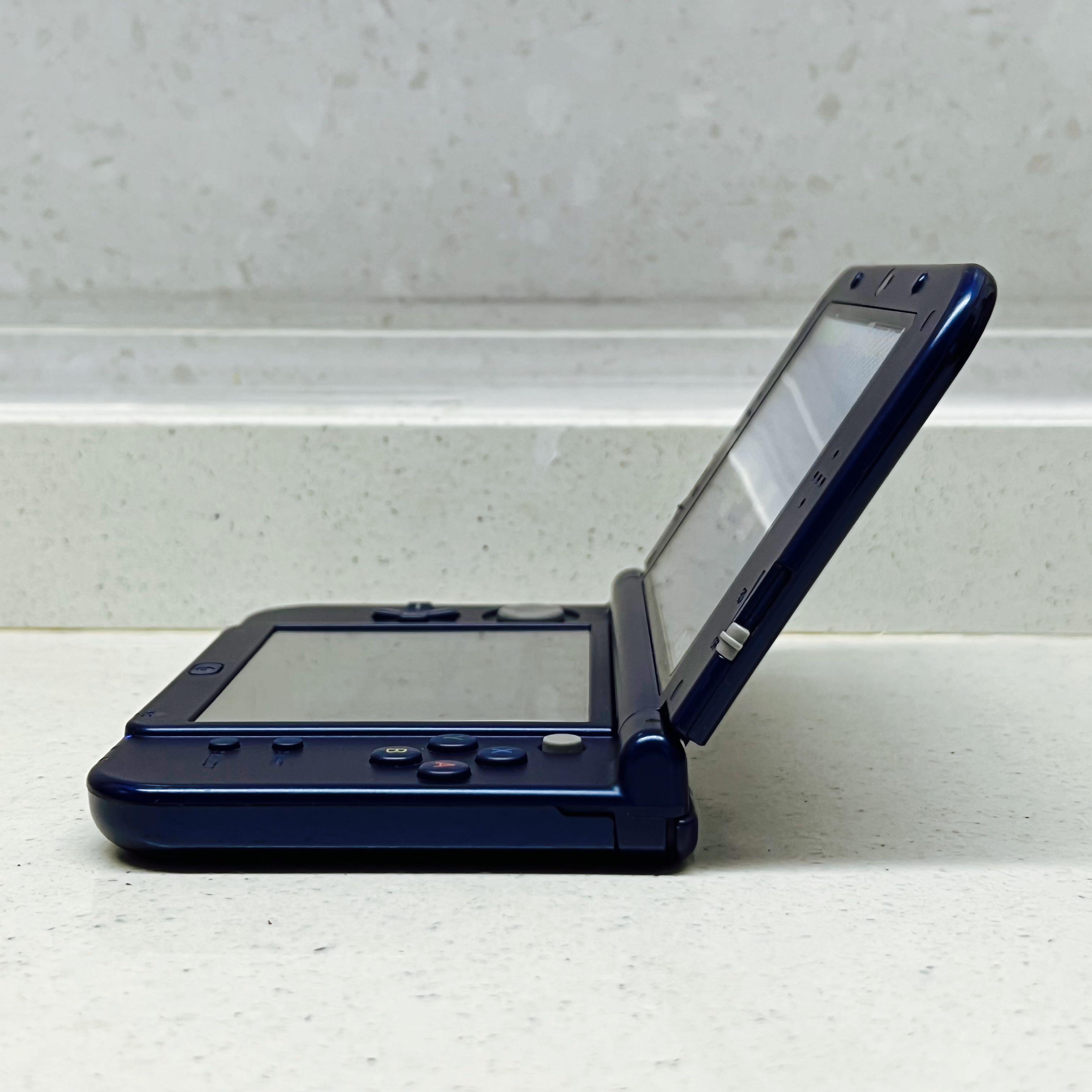 New3DSLL 藍色美版US Ver. 3DS 3DSLL , 電子遊戲, 電子遊戲機 