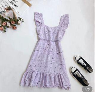 New purple dress