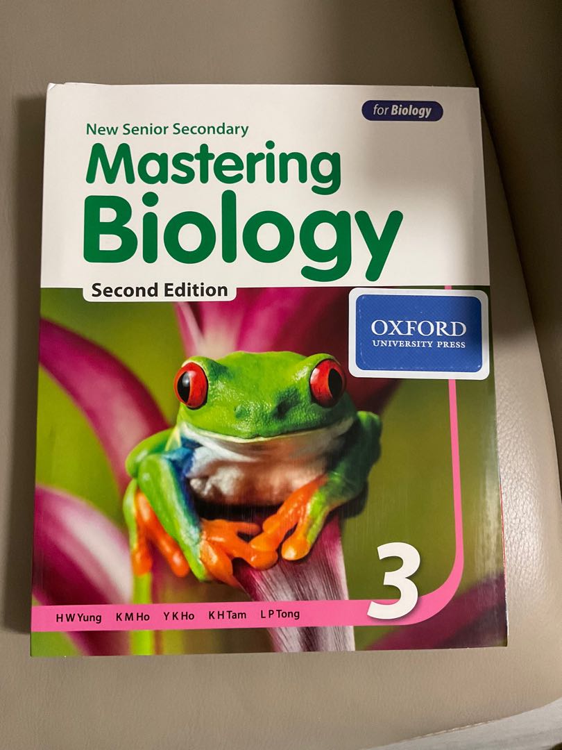 New Senior Secondary Mastering Biology 3 Second Edition, 興趣及遊戲, 書本 & 文具 ...
