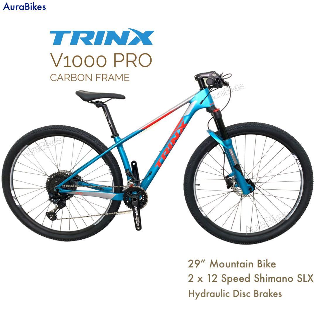 Trinx carbon outlet