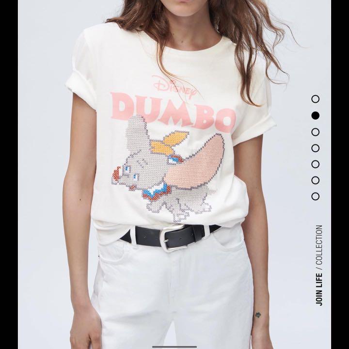 New Zara Dumbo Disney Crossbody Bag