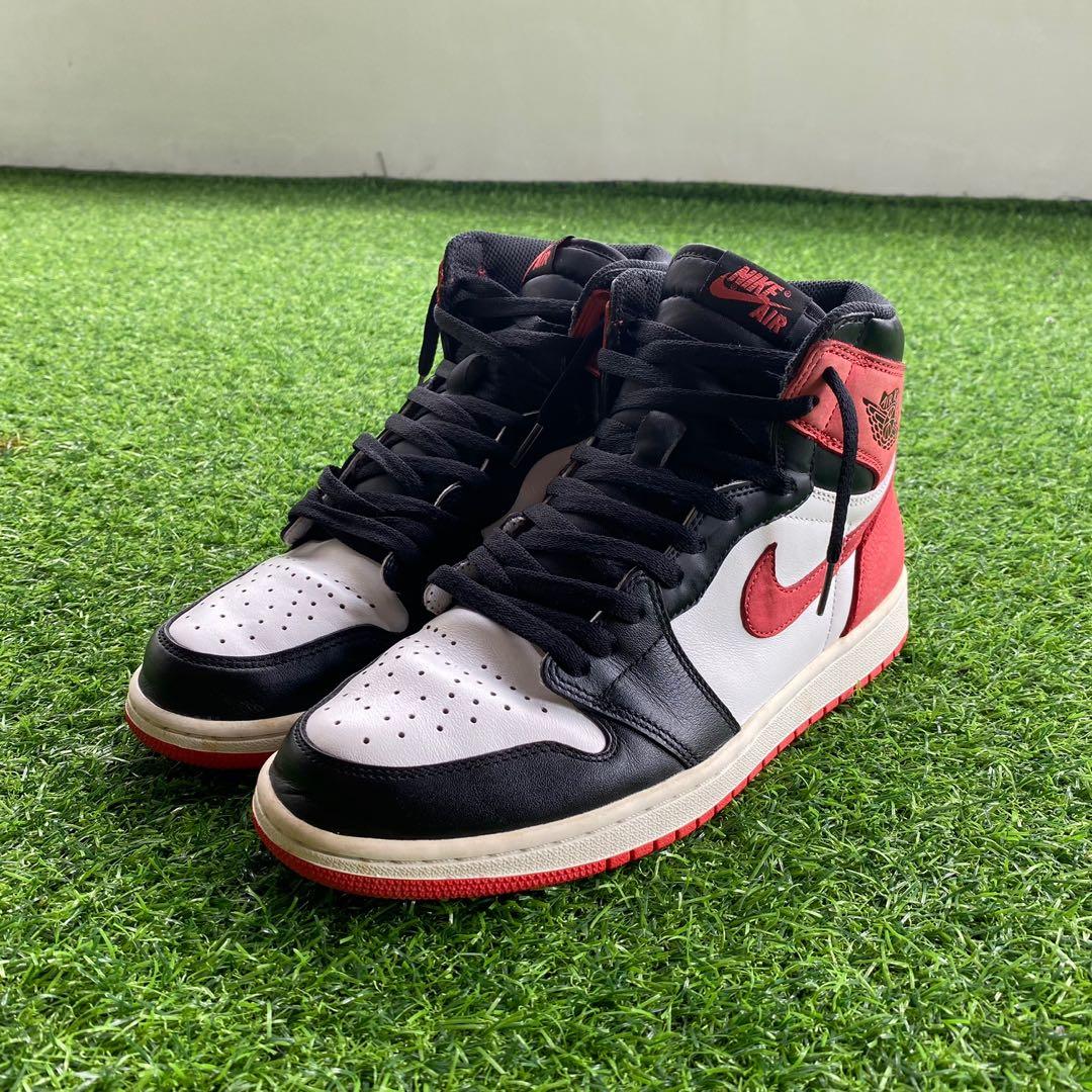 Nike Air Jordan 1 Track Red (Negotiable), Men's Fashion, Footwear