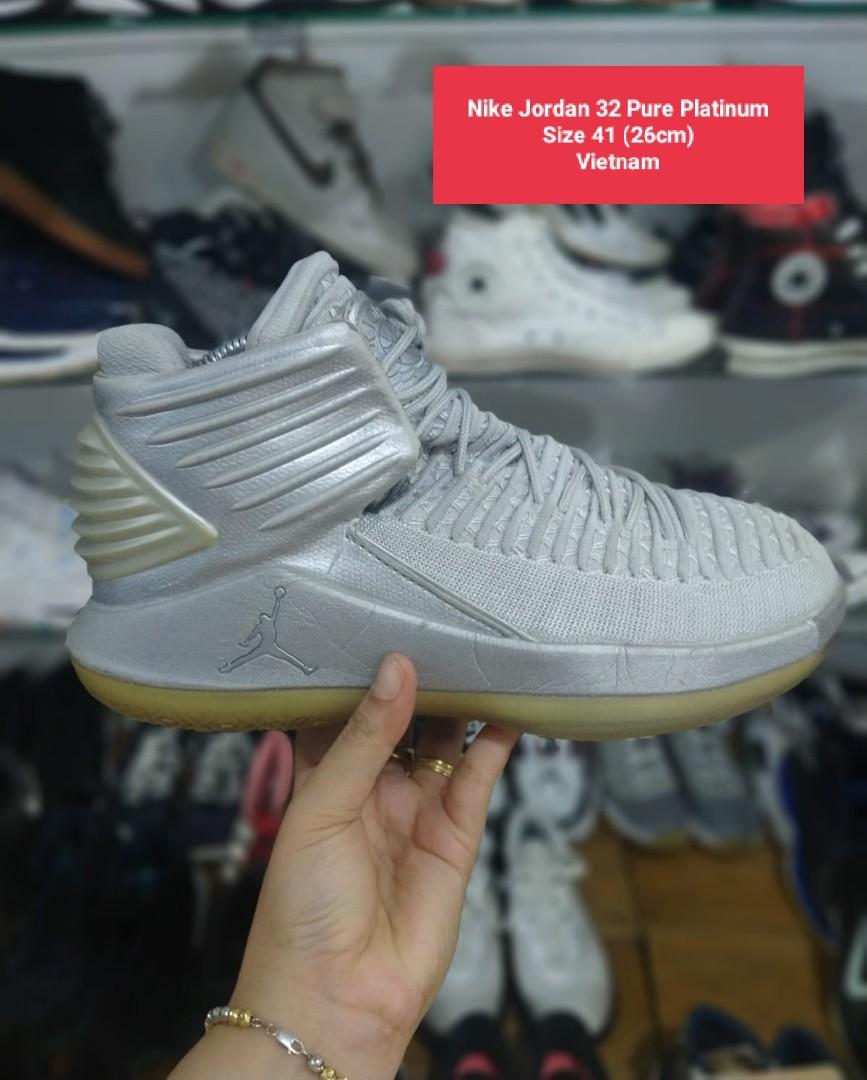 Air jordan 32 platinum shop